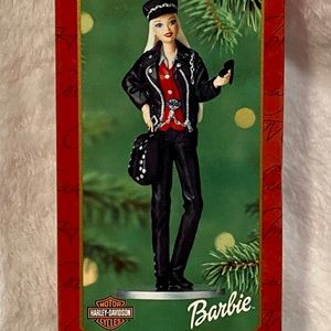 Hallmark Keepsake Ornament Harley-Davidson Barbie 2000 • Handcrafted Christmas